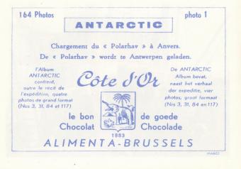  Belgische Zuidpoolexpeditie (1957-1959), onder leiding van Gaston de Gerlache