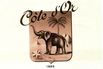 Carte Postale du 120e Anniversaire de Côte d