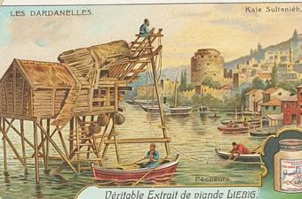 Liebig chromo Dardanelles 1911
