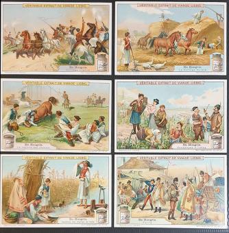 Série Liebig n° 1033 – En Hongrie – 1911 – avec pot – bon à très bon état