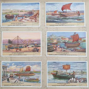 Bateaux de l\'antiquité