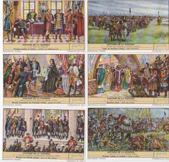 Liebig 1681 Geschiedenis van Hongarije – Mohács, Maria Theresia en Lajos Kossuth