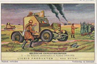 Liebig 1773 Belgian Expeditionary Corps – Portugal, Mexico, Sudan, Russia and Korea