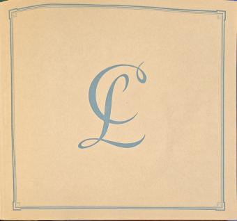 Album Liebig rouge brillant avec couverture rigide et 50 feuilles fixes de collection