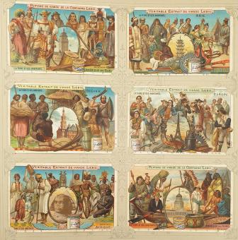 La terre et ses habitants