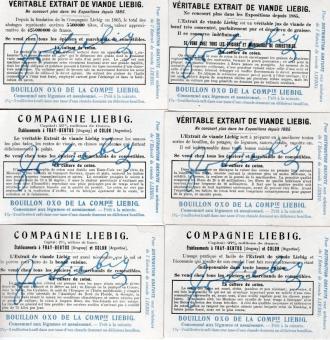 Liebig Chromokarte – La culture du coton – 1909 – Belgische Ausgabe