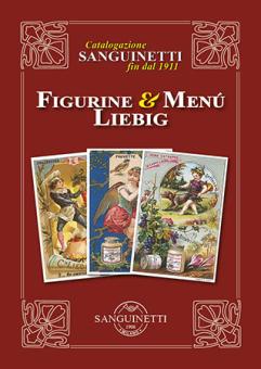 Sanguinetti Catalogus voor Liebig prenten, 13e editie - nu beschikbaar op buy-chromos.com.