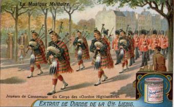 Série Liebig n° 1145 – Musique militaire – 1922/1923 – avec pot – bon état