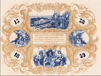 1859 De Gecommissionneerde stukwerkers Gent