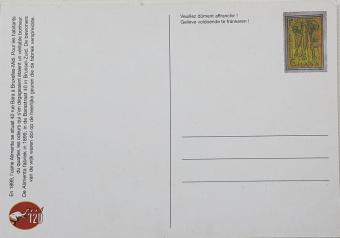 Côte d'Or postcard Alimenta factory 1899