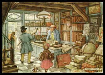 Anton Pieck De Boekenwinkel