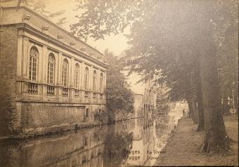 Brugge De Dijver Bruges postkaart postcard