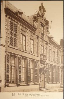 Predikherenstraat Brugge Huis uit 1692