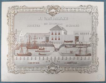 visitekaart - Brouwer en Koopman J. Vandamme