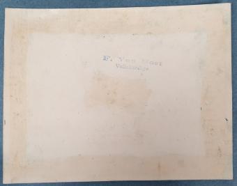 Business Card - Brewer and coal merchant J. Vandamme