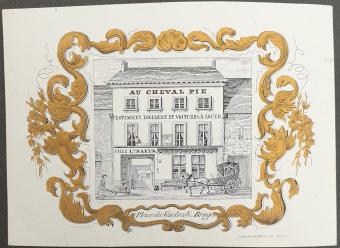 Ls.  SAEYS  Au Cheval Pie