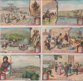 Liebig nr. 920 – Au Chili – 1908 – compleet