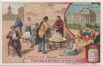 Liebig n°920 – Au Chili – 1908 – complet