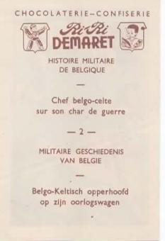 2. Belgo-Keltisch opperhoofd op zijn oorlogswagen