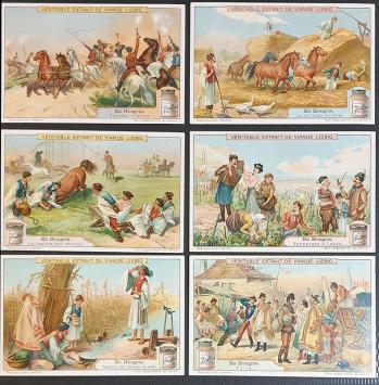 Série Liebig n° 1033 – En Hongrie – 1911 – avec pot – bon à très bon état