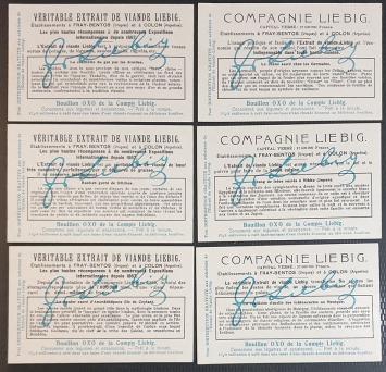 Liebig chromo series no. 1033 – In Hungary – 1911 – with jar – good to very good condition