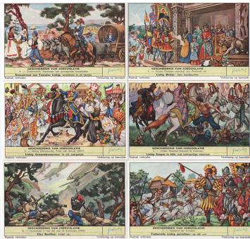 Liebig 1746 Geschiedenis van Joegoslavië – Kosovo, Dubrovnik, Miloš Obrenović en Sutjeska