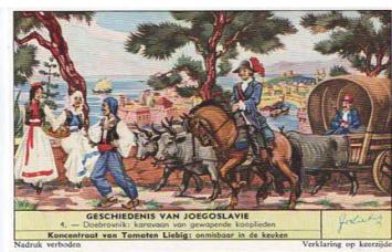 Liebig 1746 Geschichte Jugoslawiens – Kosovo, Dubrovnik, Miloš Obrenović und Sutjeska