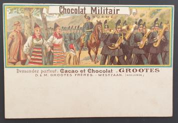 Chocolat Militair - Suède