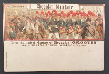 Chocolat Militair - Allemagne
