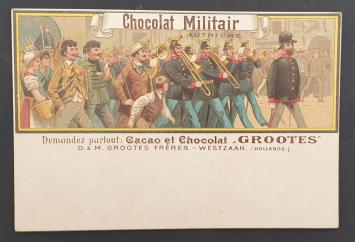 Chocolat Militair - Autriche