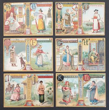 Alphabet - Couture Femmes