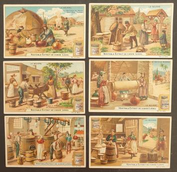 Liebig Le Beurre - De Boter (S. 760)