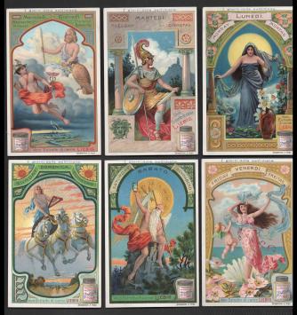 Liebig chromo days of the week