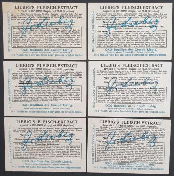 Liebig chromo serie 912 'De Zijde' - een reis door de geschiedenis van zijde, nu op buy-chromos.com