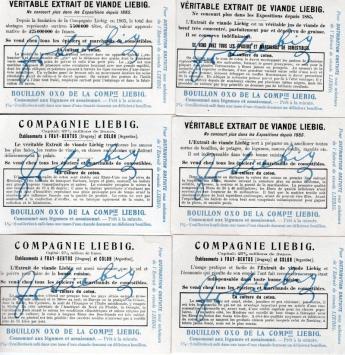 Liebig Chromokarte – La culture du coton – 1909 – Belgische Ausgabe