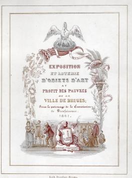 Exposition et loterie d'objets d'art - Brugge