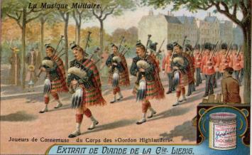 Série Liebig n° 1145 – Musique militaire – 1922/1923 – avec pot – bon état
