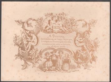 1873 cercle artistique, littéraire et scientifique d\'anvers