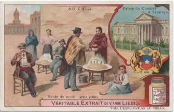 Liebig n°920 – Au Chili – 1908 – complet