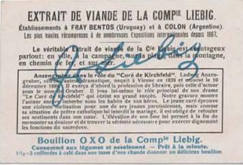 Chromo Liebig 1111 – auteurs jouant leur rôle – 1921 – avec pot