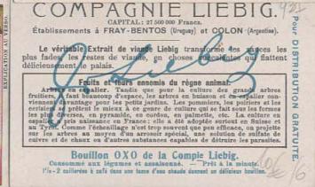 Liebig 931 (1908) – Fruit trees and birds damaging fruit crops